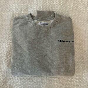 Champion grey crewneck